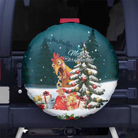 F Caw F Chicken Spare Tire Cover Funny Christmas - Wonder Print Shop