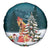 F Caw F Chicken Spare Tire Cover Funny Christmas - Wonder Print Shop
