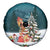 F Caw F Chicken Spare Tire Cover Funny Christmas - Wonder Print Shop