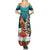 F Caw F Chicken Summer Maxi Dress Funny Christmas - Wonder Print Shop