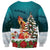 F Caw F Chicken Sweatshirt Funny Christmas - Wonder Print Shop