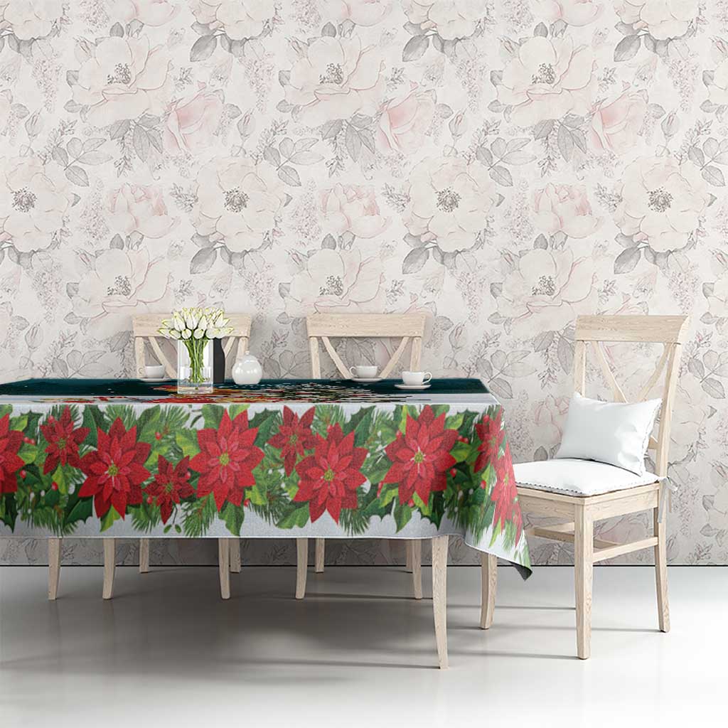 F Caw F Chicken Tablecloth Funny Christmas - Wonder Print Shop