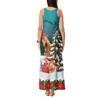 F Caw F Chicken Tank Maxi Dress Funny Christmas - Wonder Print Shop