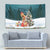 F Caw F Chicken Tapestry Funny Christmas - Wonder Print Shop