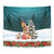 F Caw F Chicken Tapestry Funny Christmas - Wonder Print Shop