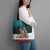 F Caw F Chicken Tote Bag Funny Christmas - Wonder Print Shop