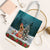 F Caw F Chicken Tote Bag Funny Christmas - Wonder Print Shop