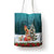 F Caw F Chicken Tote Bag Funny Christmas - Wonder Print Shop