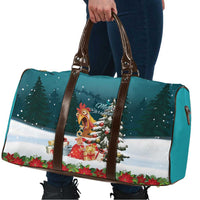 F Caw F Chicken Travel Bag Funny Christmas - Wonder Print Shop