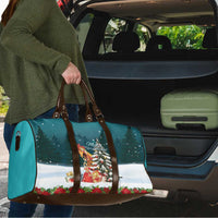 F Caw F Chicken Travel Bag Funny Christmas - Wonder Print Shop