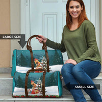 F Caw F Chicken Travel Bag Funny Christmas - Wonder Print Shop