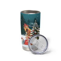 F Caw F Chicken Tumbler Cup Funny Christmas - Wonder Print Shop