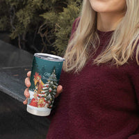 F Caw F Chicken Tumbler Cup Funny Christmas - Wonder Print Shop