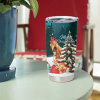 F Caw F Chicken Tumbler Cup Funny Christmas - Wonder Print Shop