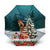F Caw F Chicken Umbrella Funny Christmas - Wonder Print Shop