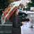 F Caw F Chicken Umbrella Funny Christmas - Wonder Print Shop