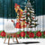 F Caw F Chicken Window Curtain Funny Christmas - Wonder Print Shop