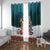 F Caw F Chicken Window Curtain Funny Christmas - Wonder Print Shop