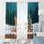 F Caw F Chicken Window Curtain Funny Christmas - Wonder Print Shop