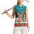 F Caw F Chicken Women Sleeveless Polo Shirt Funny Christmas - Wonder Print Shop