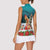 F Caw F Chicken Women Sleeveless Polo Shirt Funny Christmas - Wonder Print Shop
