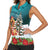 F Caw F Chicken Women Sleeveless Polo Shirt Funny Christmas - Wonder Print Shop