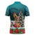 F Caw F Chicken Zipper Polo Shirt Funny Christmas - Wonder Print Shop