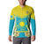 Personalised Kazakhstan Independence Day Button Sweatshirt Lilium Peregrinum - Kazakh Pattern - Wonder Print Shop