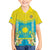 Personalised Kazakhstan Independence Day Hawaiian Shirt Lilium Peregrinum - Kazakh Pattern - Wonder Print Shop
