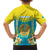 Personalised Kazakhstan Independence Day Hawaiian Shirt Lilium Peregrinum - Kazakh Pattern - Wonder Print Shop