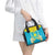 Personalised Kazakhstan Independence Day Shoulder Handbag Lilium Peregrinum - Kazakh Pattern