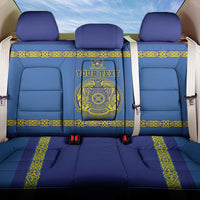 Custom Kazakhstan Hockey Back Car Seat Cover Go Kazakh - Wonder Print Shop