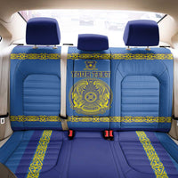 Custom Kazakhstan Hockey Back Car Seat Cover Go Kazakh - Wonder Print Shop