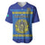 Custom Kazakhstan Hockey Baseball Jersey Go Kazakh - Wonder Print Shop