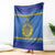 Custom Kazakhstan Hockey Blanket Go Kazakh