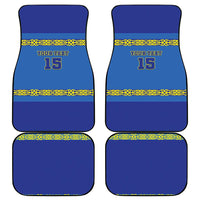 Custom Kazakhstan Hockey Car Mats Go Kazakh - Wonder Print Shop