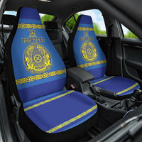 Custom Kazakhstan Hockey Car Seat Cover Go Kazakh - Wonder Print Shop