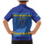 Custom Kazakhstan Hockey Family Matching Mermaid Dress and Hawaiian Shirt Go Kazakh - Wonder Print Shop