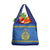 Custom Kazakhstan Hockey Grocery Bag Go Kazakh