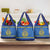 Custom Kazakhstan Hockey Grocery Bag Go Kazakh
