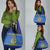 Custom Kazakhstan Hockey Grocery Bag Go Kazakh