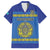 Custom Kazakhstan Hockey Hawaiian Shirt Go Kazakh - Wonder Print Shop