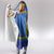 Custom Kazakhstan Hockey Hooded Blanket Go Kazakh