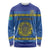 Custom Kazakhstan Hockey Long Sleeve Shirt Go Kazakh - Wonder Print Shop