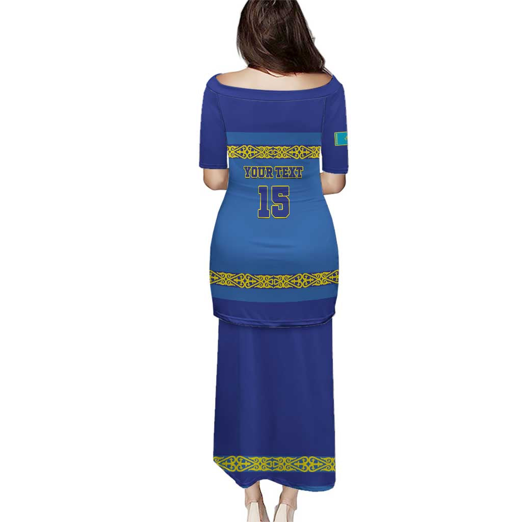 Custom Kazakhstan Hockey Puletasi Go Kazakh - Wonder Print Shop