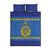 Custom Kazakhstan Hockey Quilt Bed Set Go Kazakh - Wonder Print Shop
