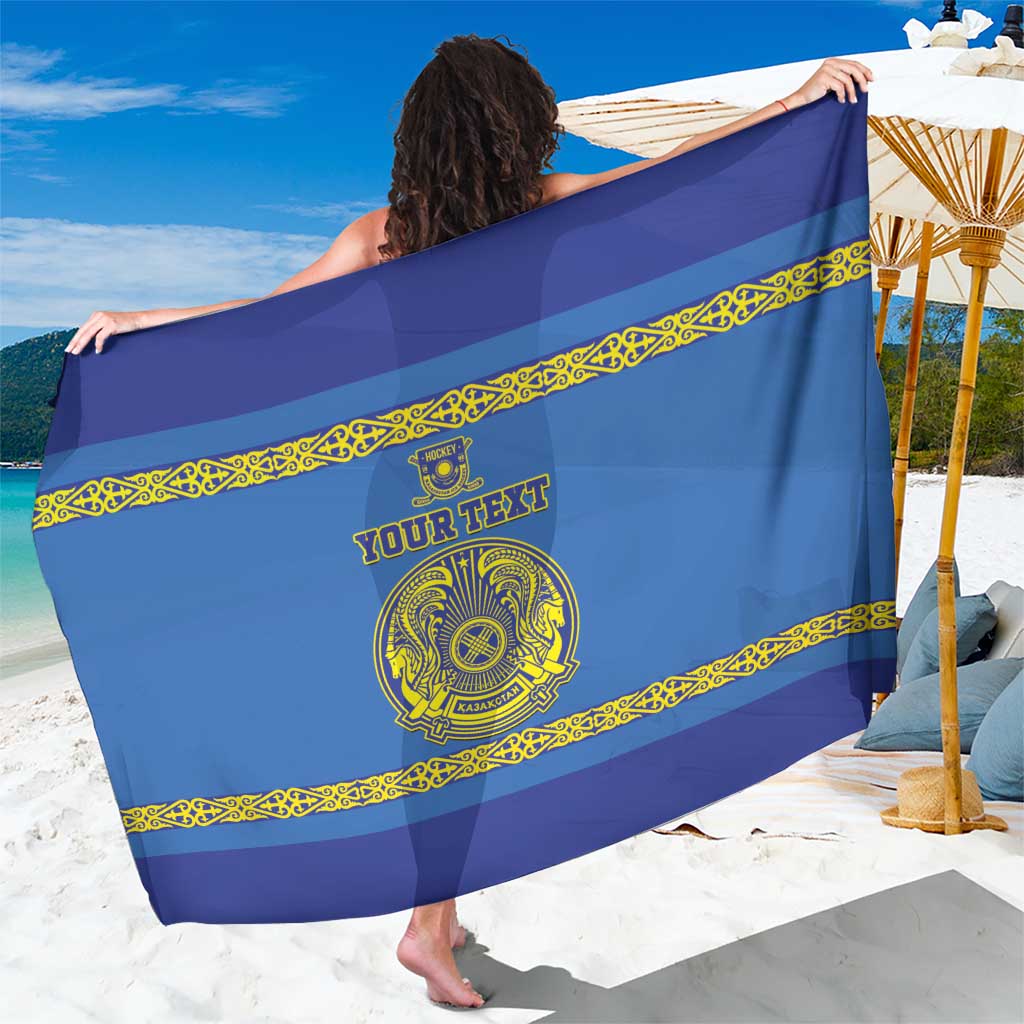 Custom Kazakhstan Hockey Sarong Go Kazakh - Wonder Print Shop