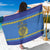 Custom Kazakhstan Hockey Sarong Go Kazakh - Wonder Print Shop