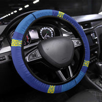 Kazakhstan Hockey Steering Wheel Cover Go Kazakh - Wonder Print Shop