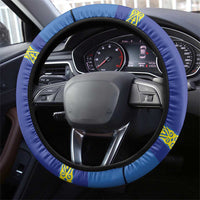 Kazakhstan Hockey Steering Wheel Cover Go Kazakh - Wonder Print Shop